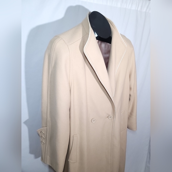 Rare ANNA Collection Stunning Pure Virgin Wool Coat❤️ - Picture 2 of 5